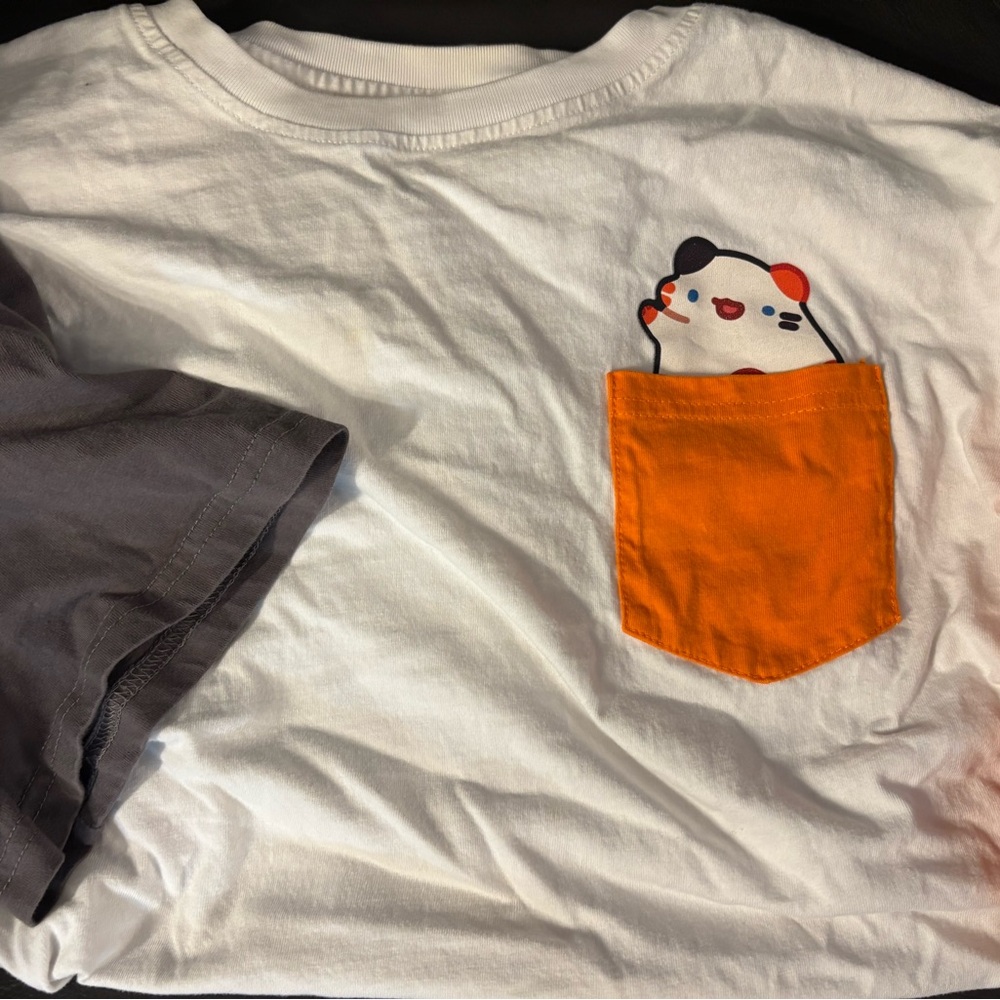 Crumb Short Sleeve Tee with Pocket Design